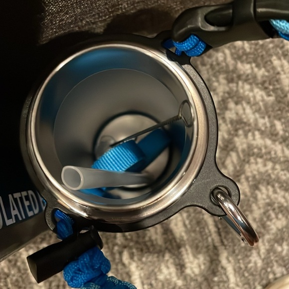 NWT FARSEA SKY BLUE OMBRÉ Water bottle 18oz - Picture 7 of 8